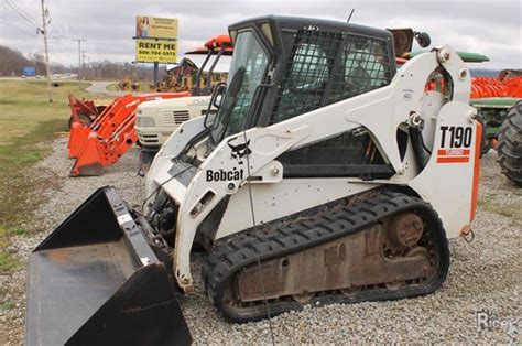 2005 bobcat t190 skid steer for sale|t190 for sale by owner.